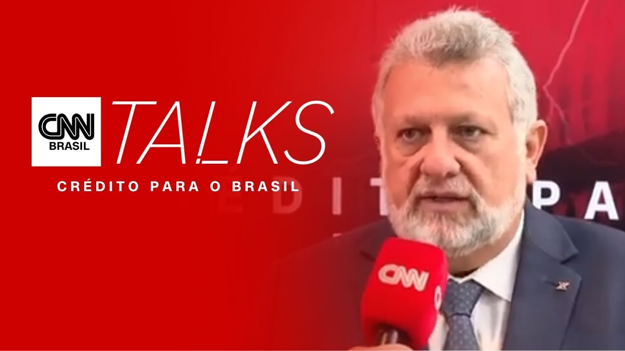 CNN TALKS ENTREVISTA: CARLOS VIEIRA, PRESIDENTE DA CAIXA ECONÔMICA FEDERAL