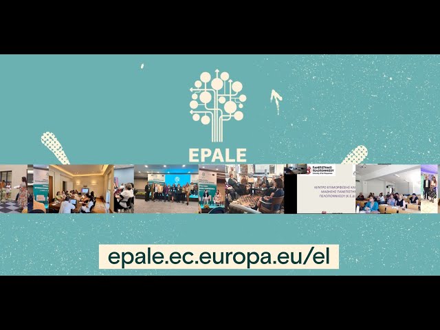 Στιγμιότυπα από τις ημερίδες που πραγματοποιήθηκαν κατά τη διάρκεια του έργου EPALE κατά το διάστημα 2022-2024 από την Εθνική Υπηρεσία Διαχείρισης της Ηλεκτρονικής Πλατφόρμας Εκπαίδευσης Ενηλίκων.

Δείτε περισσότερα στον παρακάτω σύνδεσμο:
https://www.iky.gr/ta-apotelesmata-tou-ergou-tis-epale-2022-2024-parousiastikan-sto-teliko-synedrio-sti-thessaloniki/