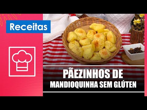 Aprenda a fazer pãezinhos de mandioquinha sem glúten com a nutricionista Clariana Colaço – 08/11/24