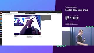 Preoccupy the User's Tab   London Node User Group   June 2019