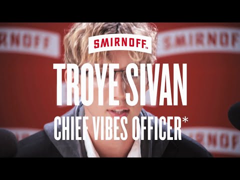 Smirnoff appoints Troye Sivan as global ‘Chief Vibes Officer’