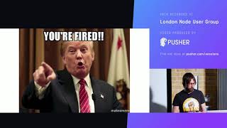 Serverless in Production An Experience Report - Yan Cui & Scott Smethurst - LNUG   March 2018 1