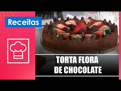 Faça uma torta flora de chocolate com a chef de cozinha Cleuza Gaiarsa– 05/11/24