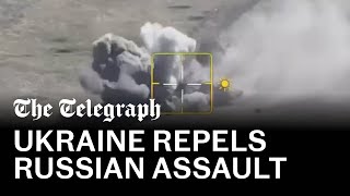 video: Watch: Ukraine repels massive Russian assault including tanks and motorbikes