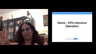 Writing A CPU Intensive Node.js Server With Worker Threads API - Tamar Twena Stern  (LNUG May 2020)