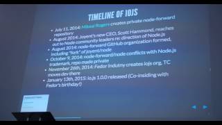 Ross Kukulinski - What to expect when expecting io.js