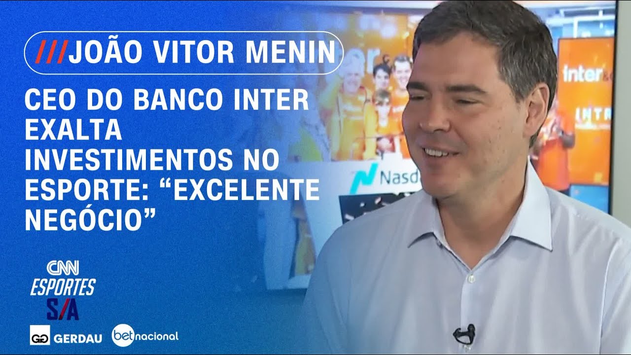 CEO do Banco Inter exalta investimentos no esporte: “Excelente negócio”