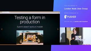 Internal Server Error Horror Stories about APIs and the Browser - Claudia Matosa - LNUG March 18