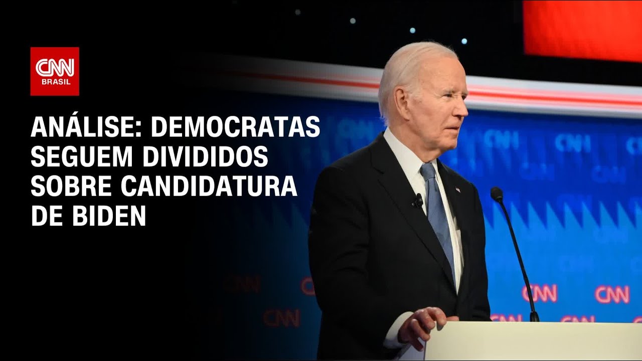 Análise: Democratas seguem divididos sobre candidatura de Biden | WW