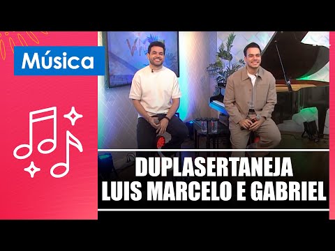 Venha ter um momento de distração com a dupla sertaneja Luis Marcelo e Gabriel – 16/10/24