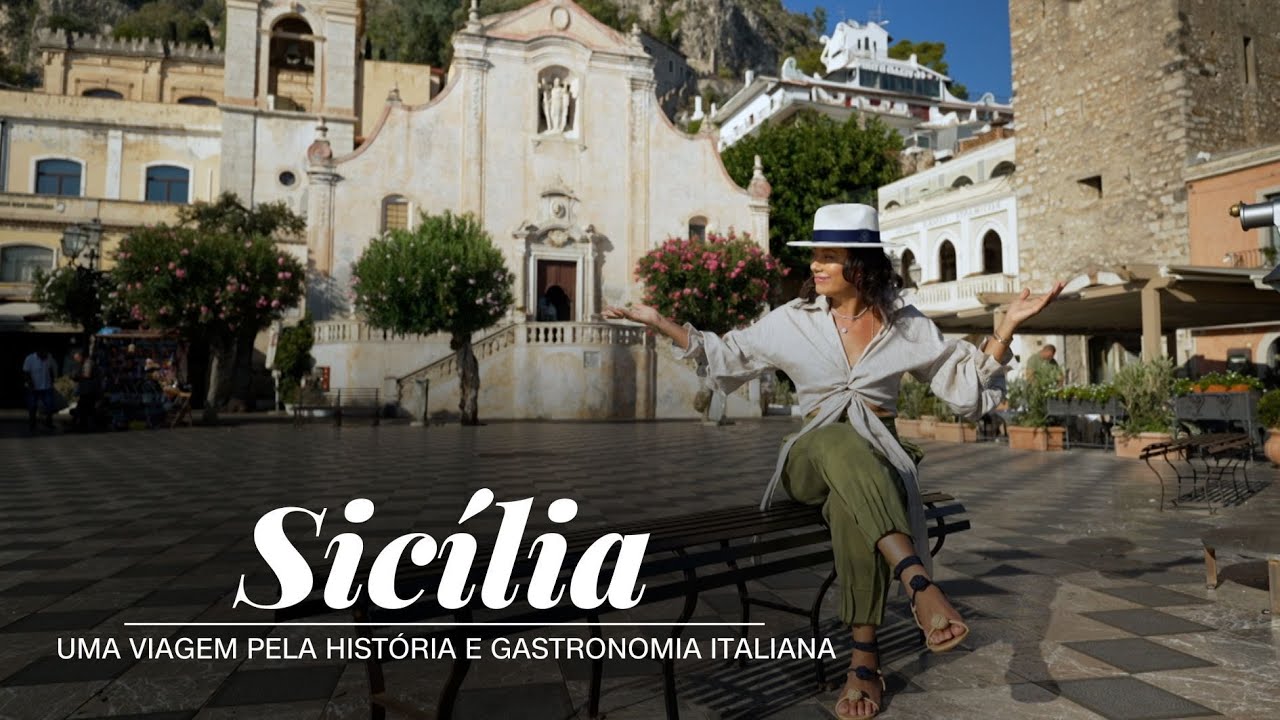 Sicília - Uma viagem pela história e gastronomia italiana