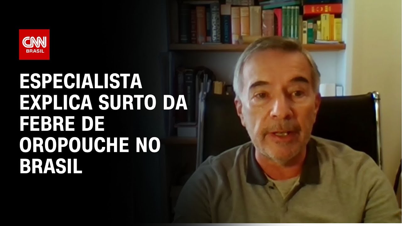 Especialista explica surto da febre de Oropouche no Brasil | AGORA CNN