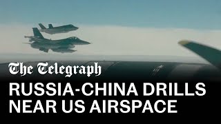 video: Russia and China probe American air defences – but this time the US is pushing back