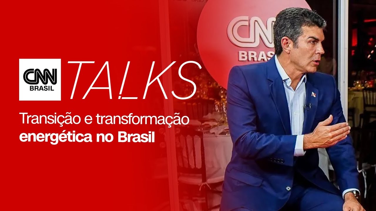 CNN TALKS ENTREVISTA: HELDER BARBALHO, GOVERNADOR DO PARÁ