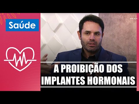 Entenda tudo sobre a proibição dos implantes hormonais com endocrinologista Derek Camargo – 25/10/24