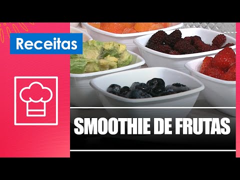 Faça um delicioso Smoothie de frutas com a chef e gastrônoma Jarda Saraiva – 28/11/24