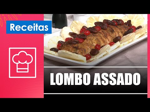 Faça um delicioso lombo assado com a chef de cozinha Cleuza Gaiarsa – 21/11/24