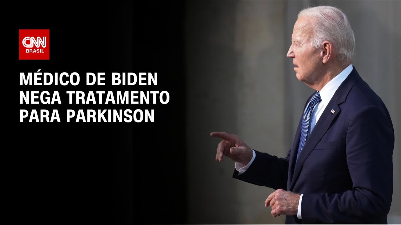 Médico de Biden nega tratamento para Parkinson | LIVE CNN