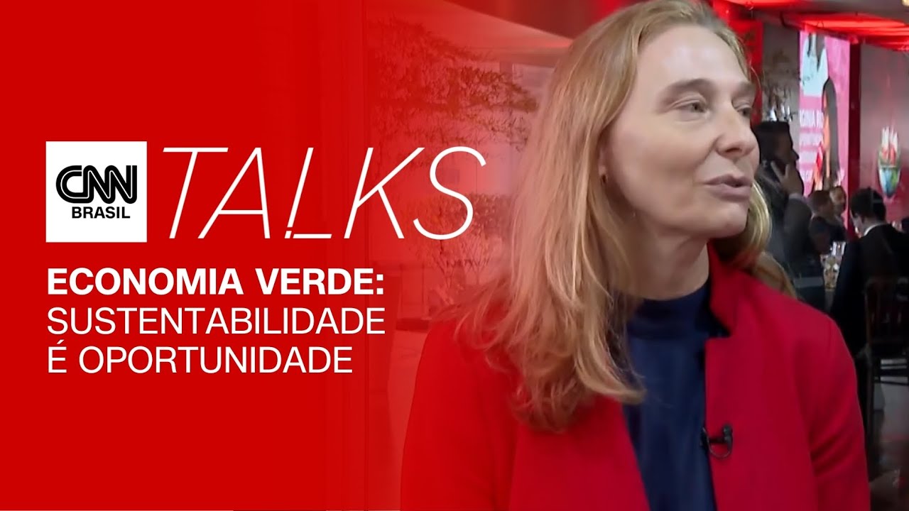 CNN TALKS ENTREVISTA: MONICA JAÉN, DIRETORA DE SUSTENTABILIDADE DO GRUPO ECORODOVIAS