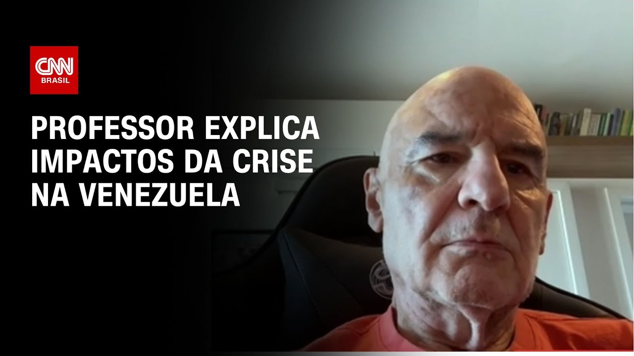 Professor explica impactos da crise na Venezuela | AGORA CNN