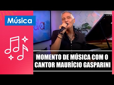 Momento de música com o cantor e compositor Maurício Gasparini – 15/10/24