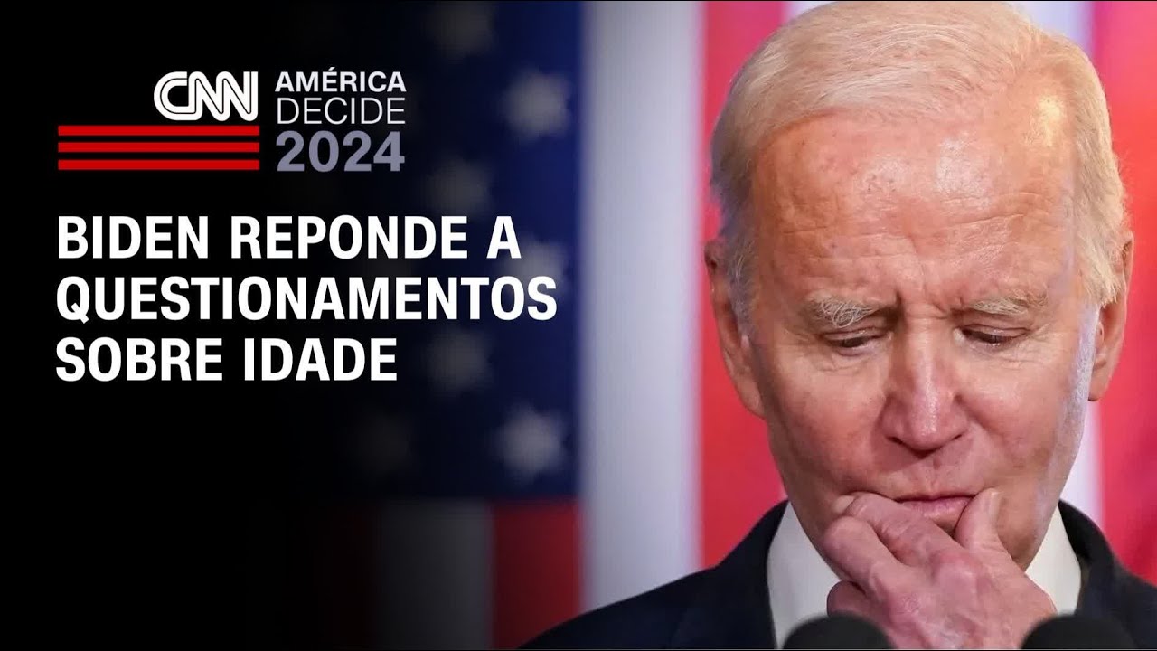 Biden responde a questionamentos sobre idade | AGORA CNN
