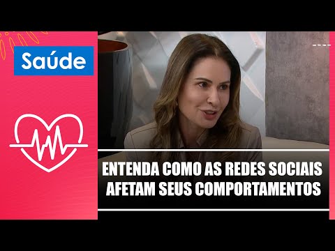 Entenda como as redes sociais afetam seus comportamentos com a dermatologista Kátia Volpe – 21/10/24