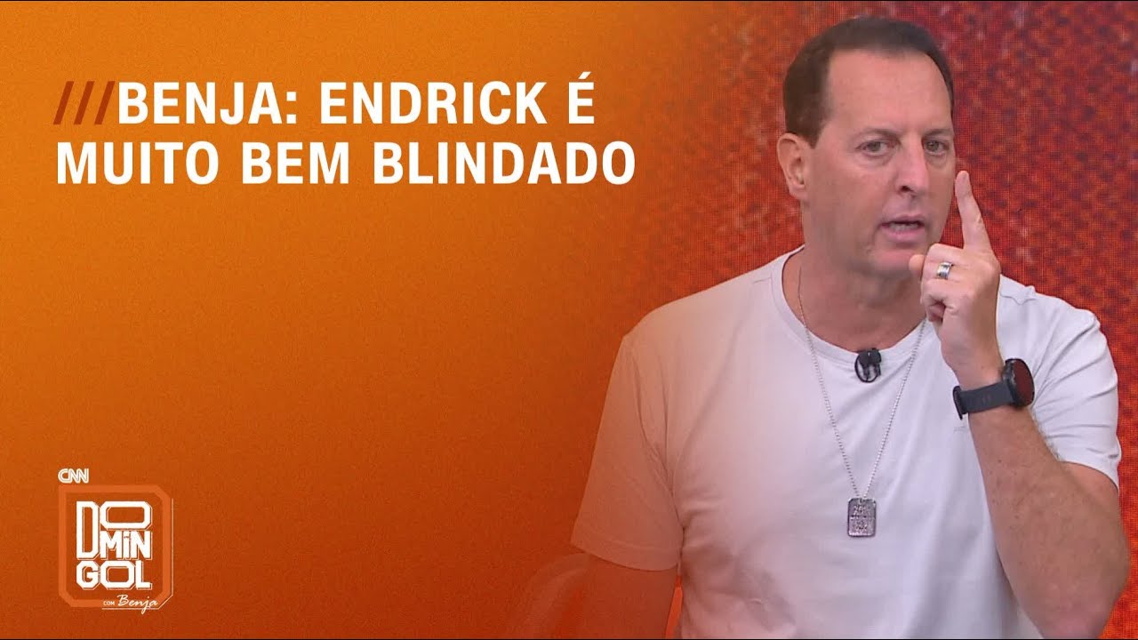 Benja: Endrick é muito bem blindado