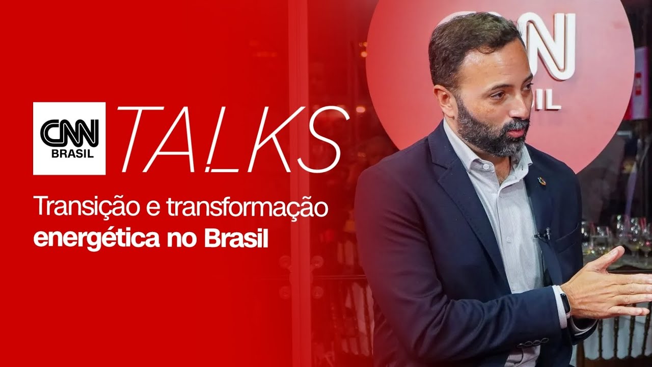 CNN TALKS ENTREVISTA: RAFAEL TELLO, HEAD DE SUSTENTABILIDADE DA AMBIPAR