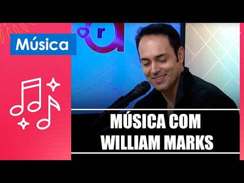 Momento de música com William Marks – 01/10/24