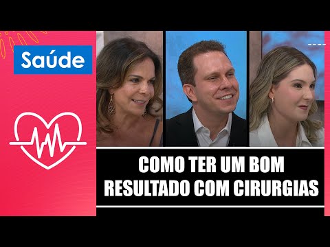 Saiba como ter um bom resultado com cirurgias com o Dr. Daniel e a Dra. Katiana – 19/11/24