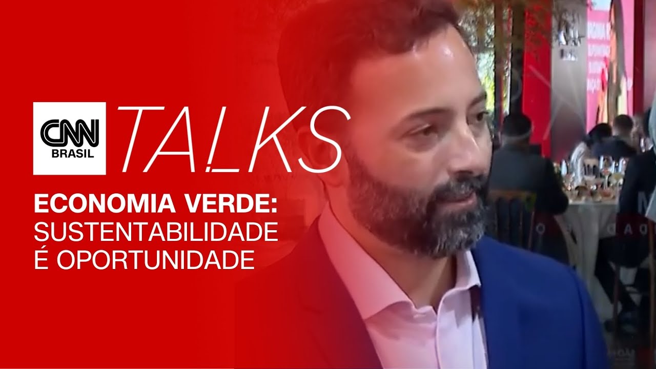 CNN TALKS ENTREVISTA: RAFAEL TELLO, HEAD DE SUSTENTABILIDADE DA AMBIPAR