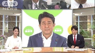 内閣改造、衆院解散は…自民・安倍総裁に聞く 