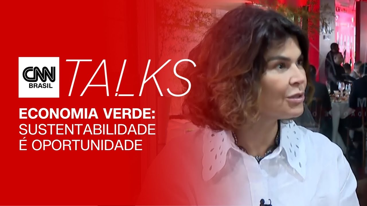 CNN TALKS ENTREVISTA: LUCIANA COSTA, DIRETORA DO BNDES