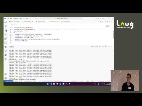 Streaming Magic: Unleashing the Power of Node.js Streams for Data Processing - Brian Evans at LNUG