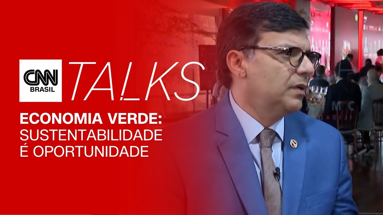 CNN TALKS ENTREVISTA: MAURO O'DE ALMEIDA, SECRETÁRIO DE MEIO AMBIENTE E SUSTENTABILIDADE DO PARÁ