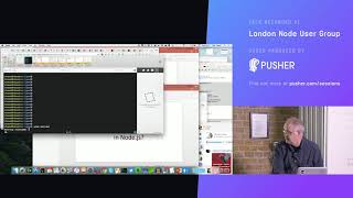 Ever Written Command Line Scripts in Node.js -  Lighting Talk - Rob Tweed
