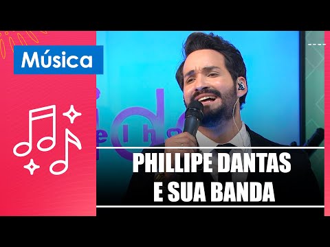 Alegre-se escutando músicas na voz de Phillipe Dantas e sua banda afinadíssima – 06/11/24