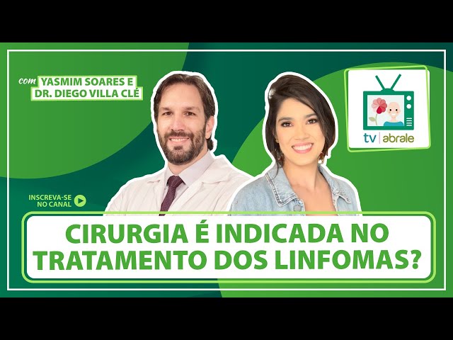 Cirurgia é indicada no tratamento do linfoma?