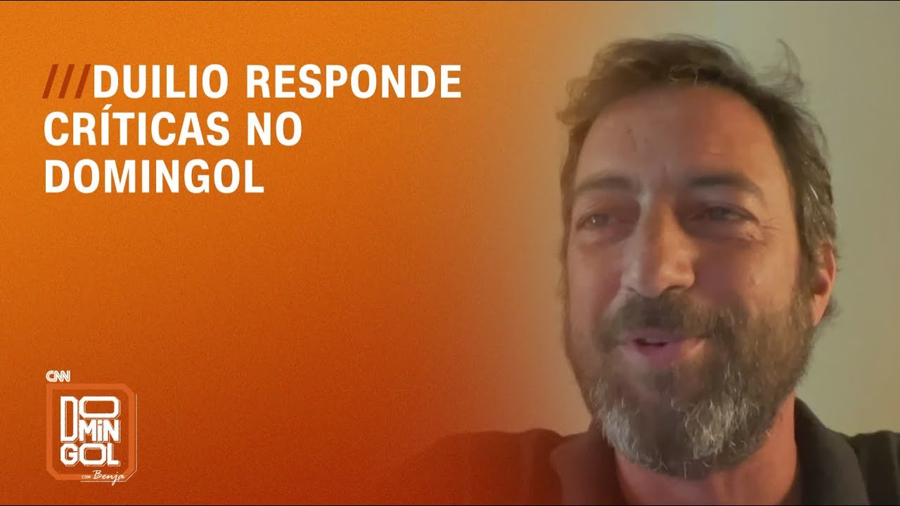 Duilio responde críticas no Domingol