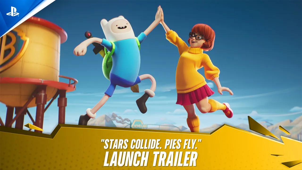 MultiVersus - "Stars Collide. Pies Fly." Launch Trailer | PS5 & PS4 Games