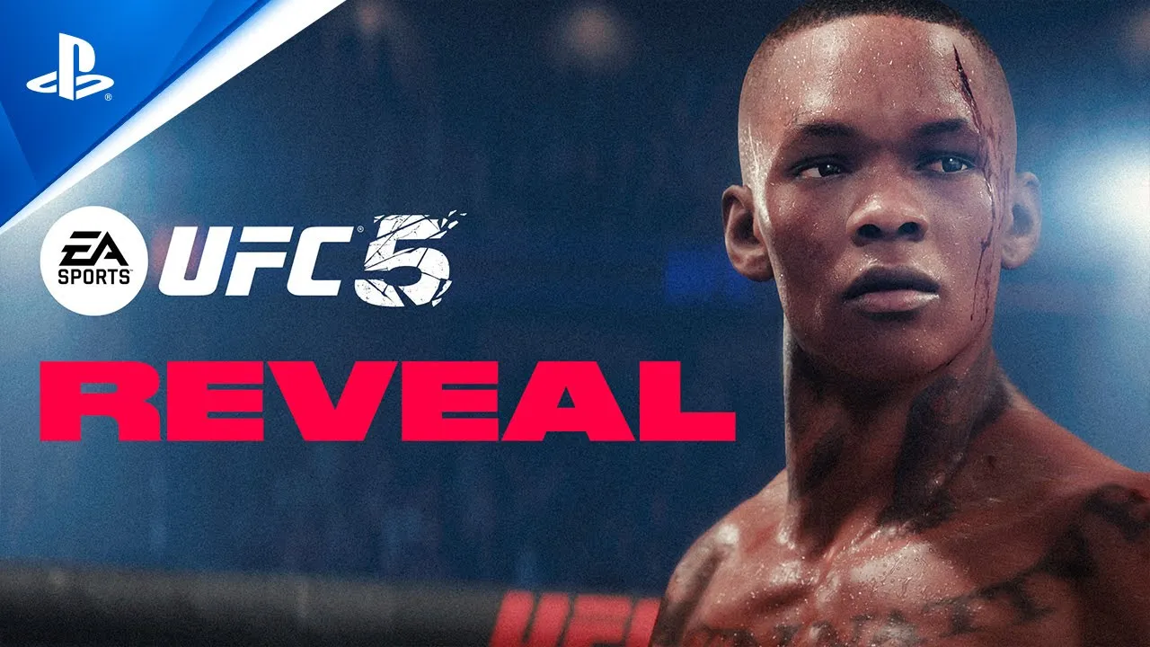 UFC 5 - Reveal Trailer | PS5 & PS4 Games