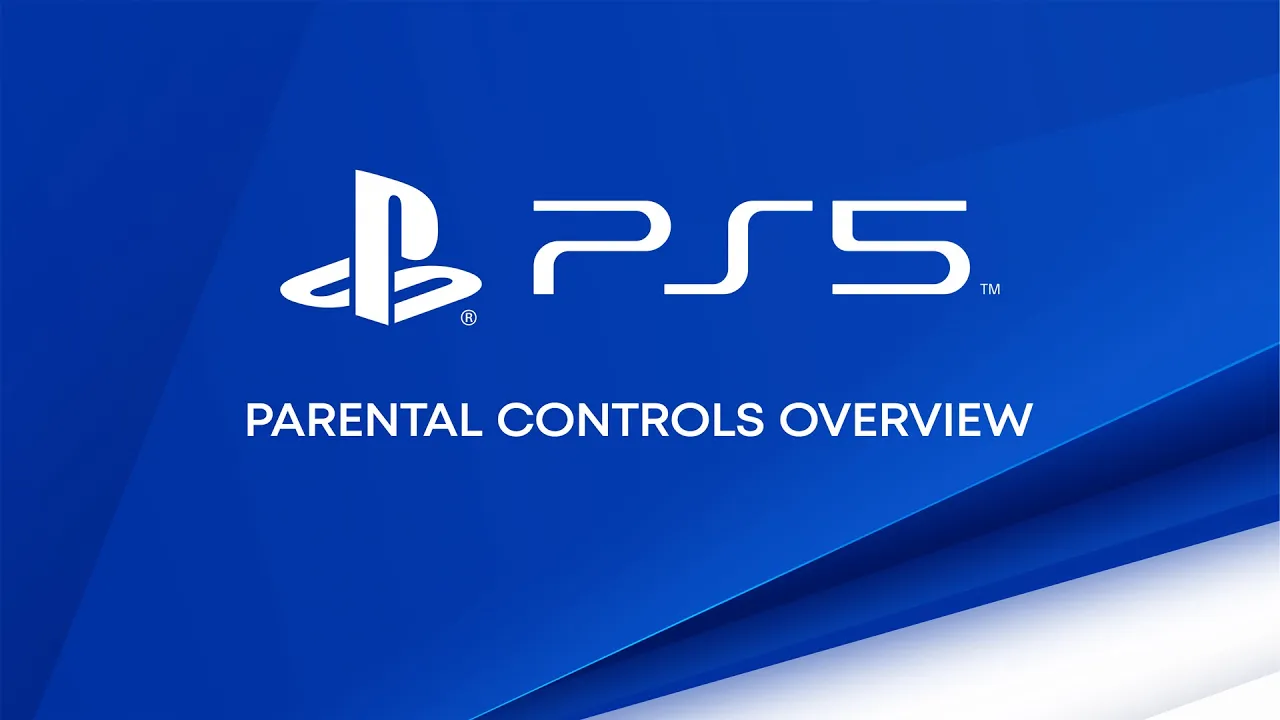 Support video: PlayStation 5 Parental Controls overview 
