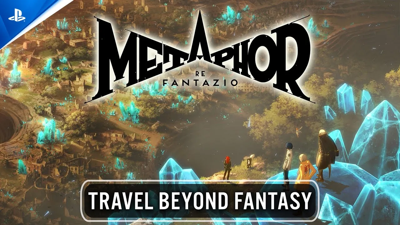 Metaphor: ReFantazio - Travel Beyond Fantasy | PS5- en PS4-games