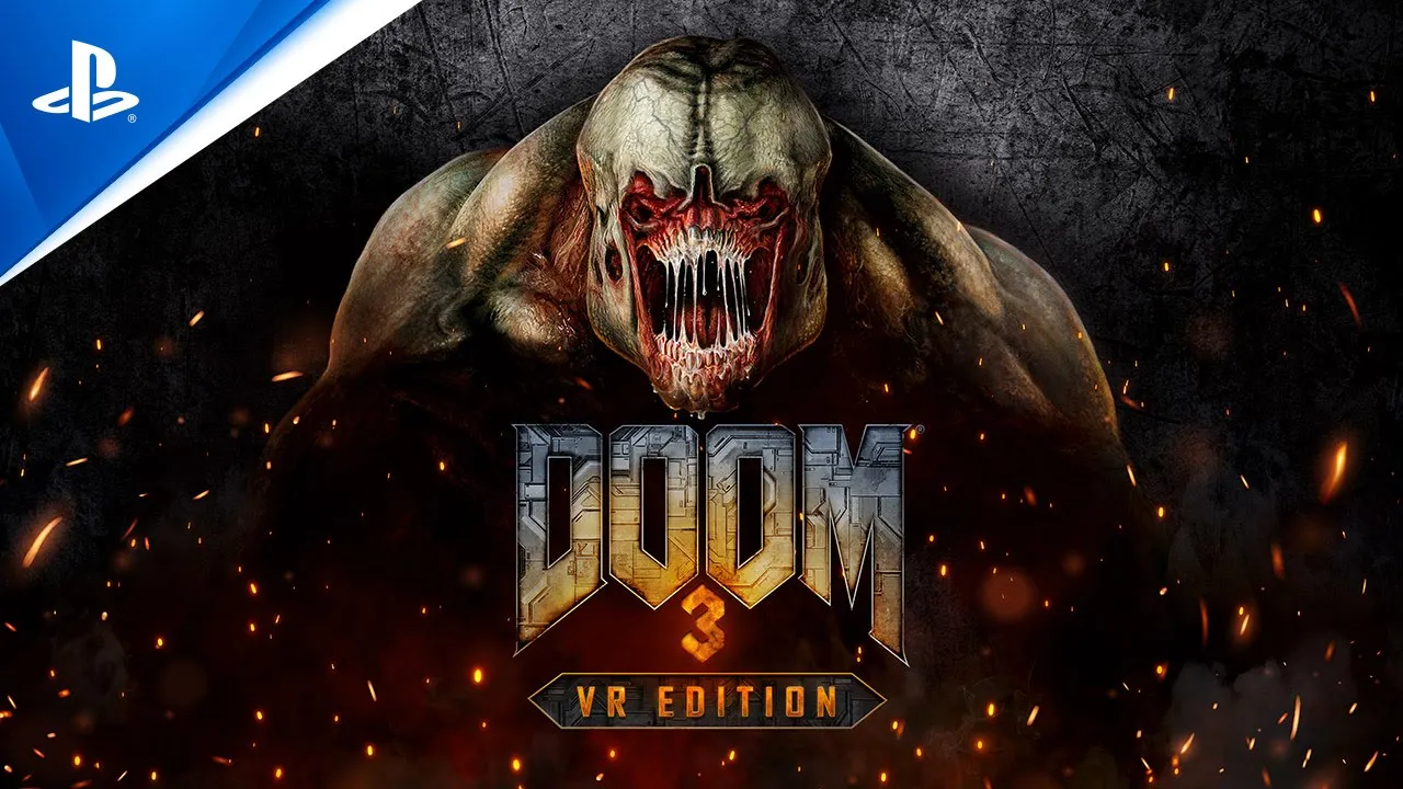 Doom 3 VR Edition PlayStation VR เทรลเลอร์