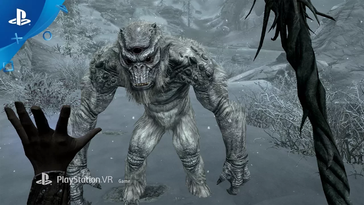 The Elder Scrolls V: Skyrim VR gameplay trailer