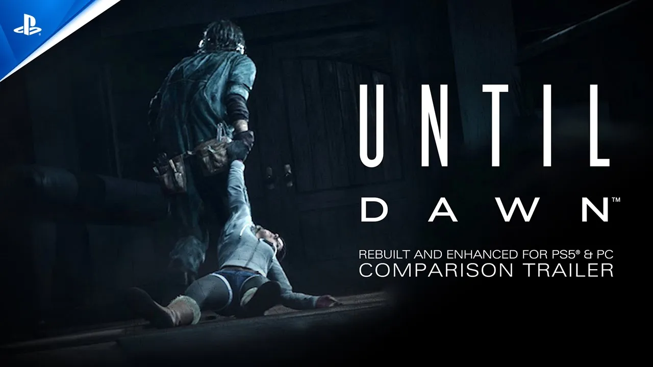 Until Dawn - Comparison Trailer | PS5 & PC Games