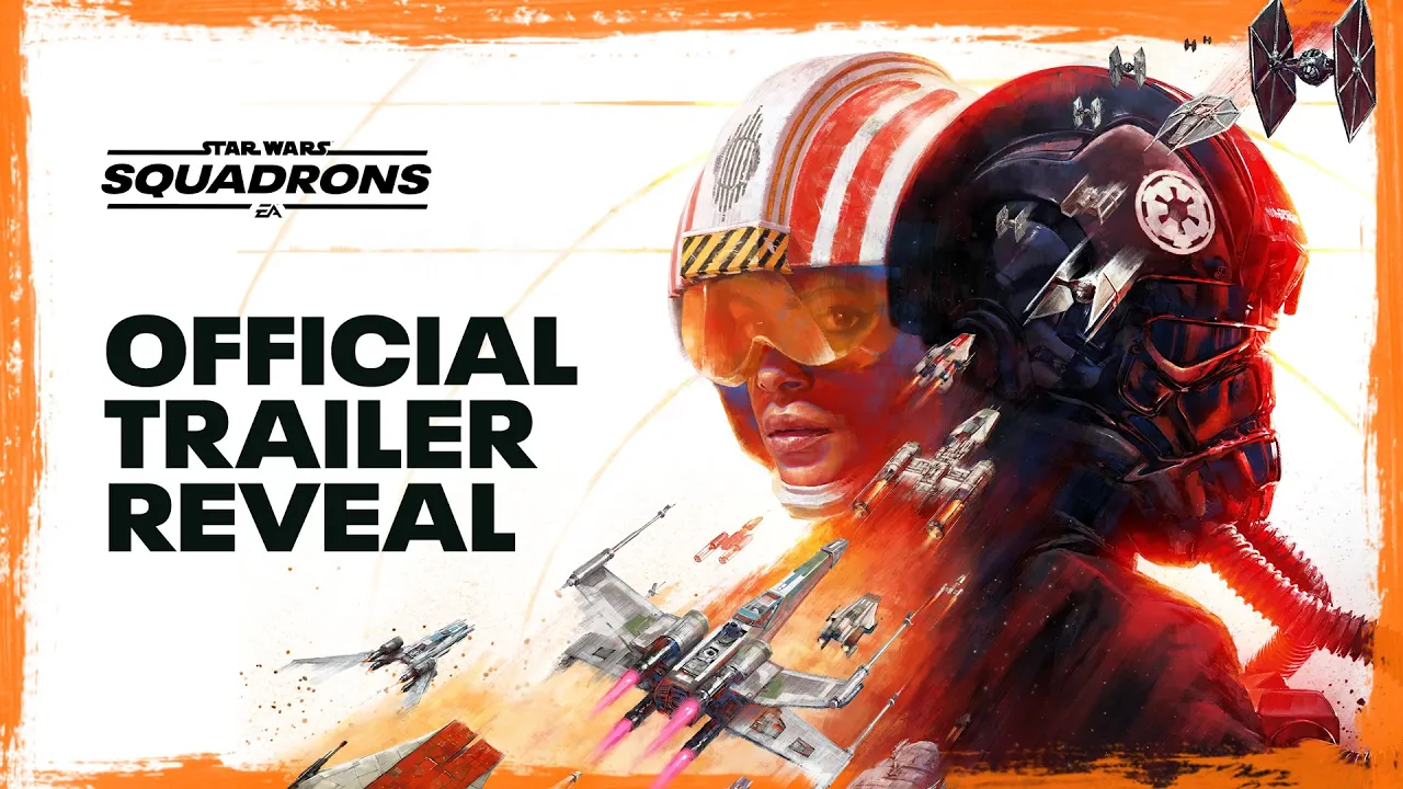 Star Wars Squadrons เทรลเลอร์เกมเพลย์อย่างเป็นทางการ