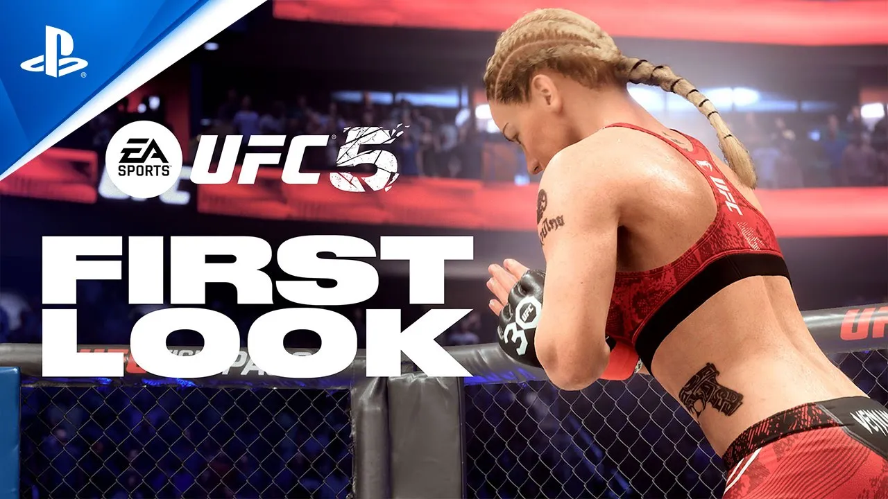 UFC 5 - Primer vistazo | Juegos de PS5 y PS4