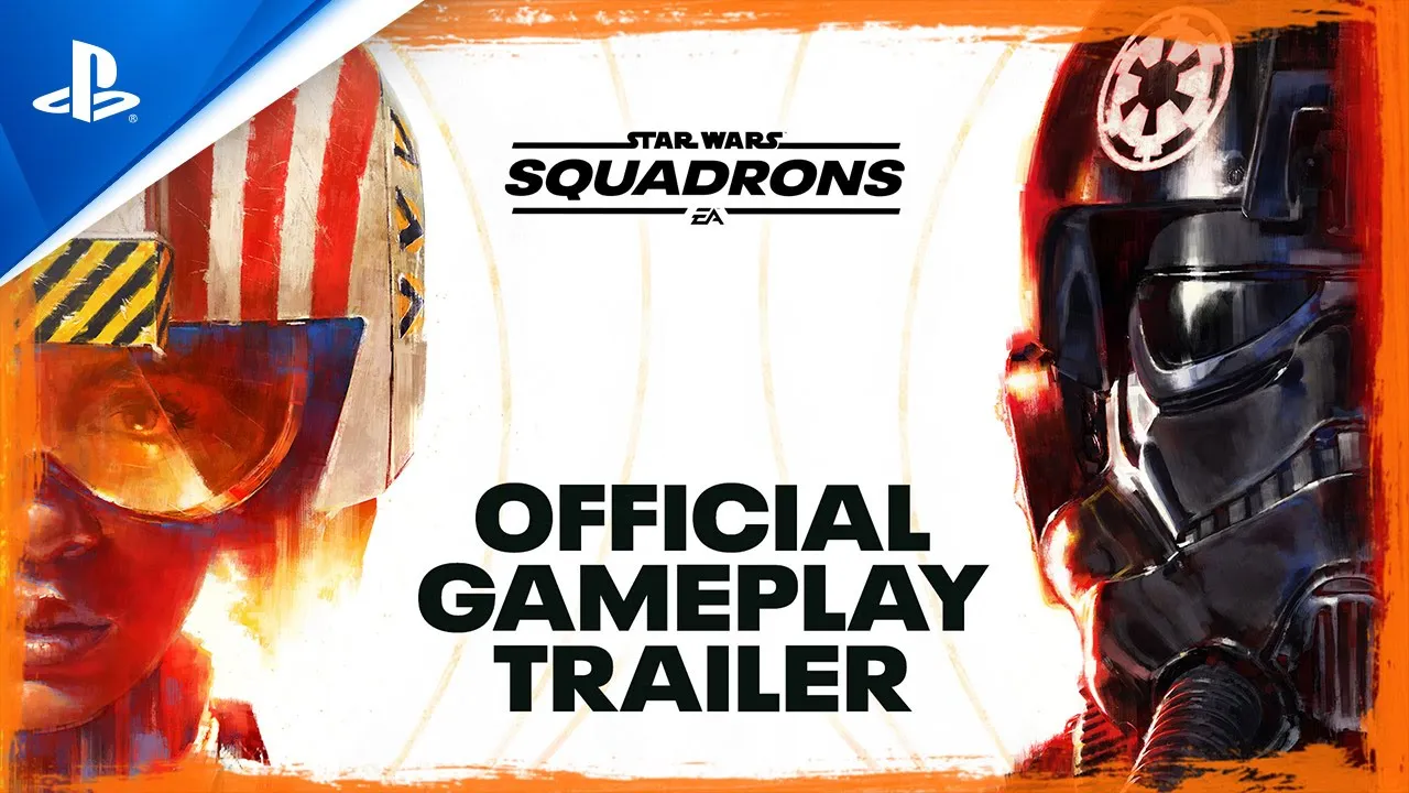 Star Wars Squadrons official gameplay trailer